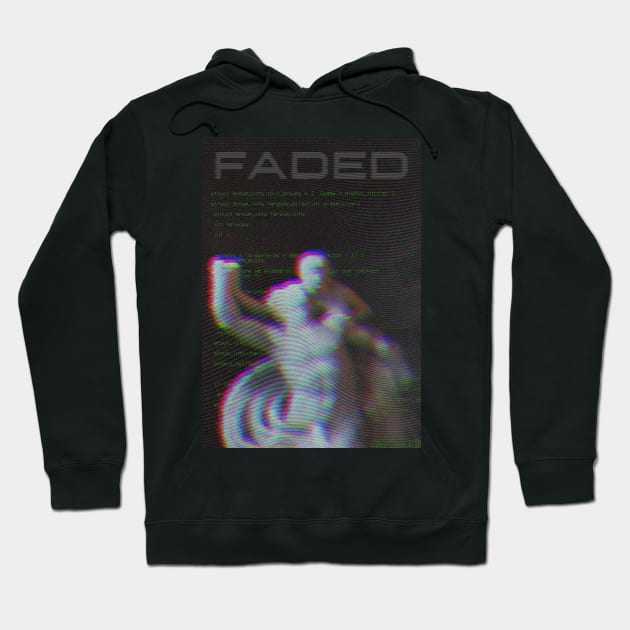 Faded Hoodie by design-universe